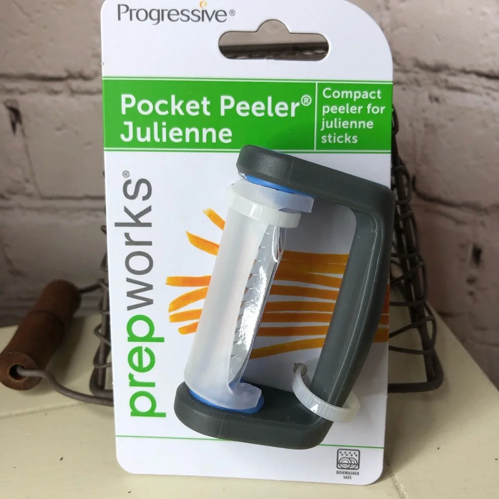 Brand New-Progressive Julienne Pocket Peeler